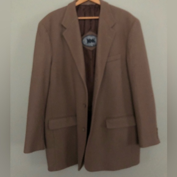 HENRI GRETHEL Vintage Wool Blazer - Picture 4 of 7